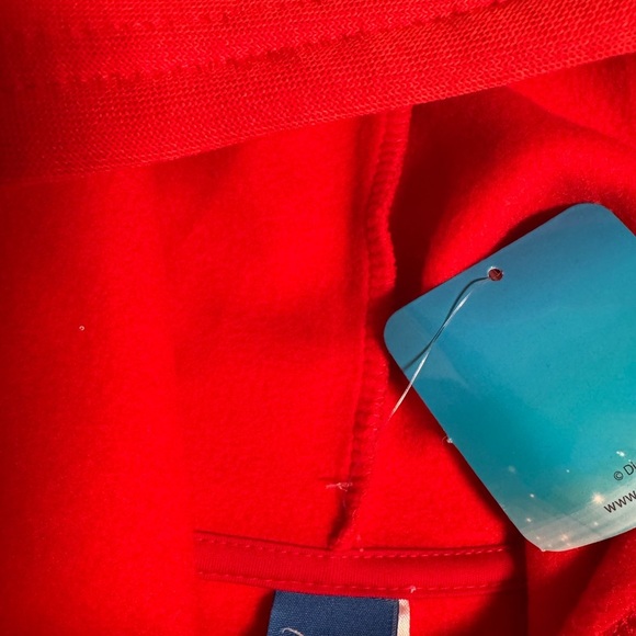 NWT Disney Minnie Mouse pullover girls red sweater size 10/12 - Picture 6 of 8